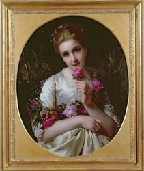 フローラ、1872